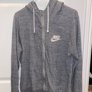Nike Grey Vintage Sweater